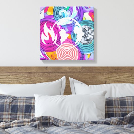 Feng Shui Canvas Afdruk (Insitu (Slaapkamer))