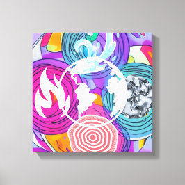 Feng Shui Canvas Afdruk