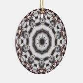 Feng Shui Crystal Kaleidoscope kerstversiering Keramisch Ornament (Rechts)