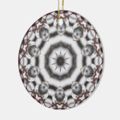 Feng Shui Crystal Kaleidoscope kerstversiering Keramisch Ornament (Links)