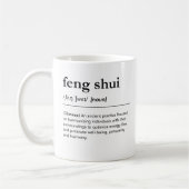 Feng Shui definitie chinees interieur ontwerp Koffiemok (Links)