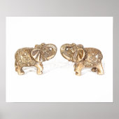 Feng Shui Double Elephant Poster (Voorkant)