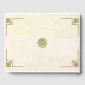 Feng Shui Gastenboek (Achterkant)