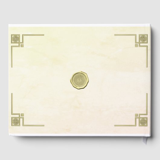 Feng Shui Gastenboek (Achterkant)