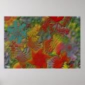 FENG SHUI INTUITIEVE ENERGIE UIT ORIGINELE ARTWORK POSTER (Voorkant)