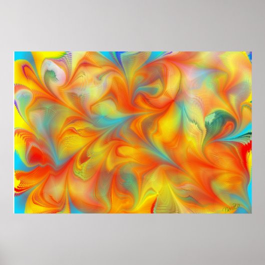 FENG SHUI INTUITIVE ENERGY POSTER (Voorkant)