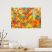 FENG SHUI INTUITIVE ENERGY POSTER (Keuken)