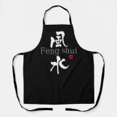 Feng shui-KANJI Schort (Voorkant)