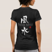 Feng shui-KANJI T-shirt (Achterkant)