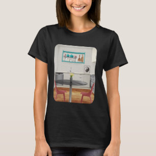 Feng Shui Keuken Harmonie Yin Yang Chef Cook Cooki T-shirt