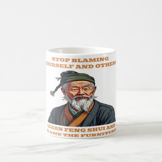 Feng shui koffiemok (Center)