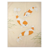 Feng Shui Koi Pond Tafeldoek Tafelkleed (Voorkant)