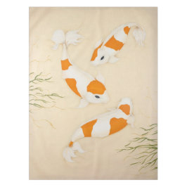 Feng Shui Koi Pond Tafeldoek Tafelkleed