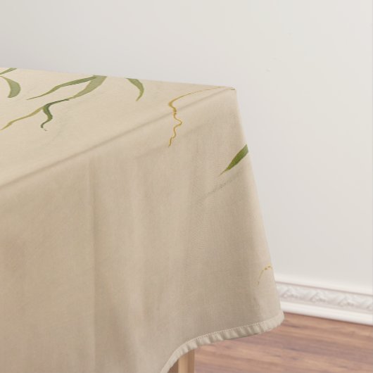 Feng Shui Koi Pond Tafeldoek Tafelkleed (Voorbeeld)