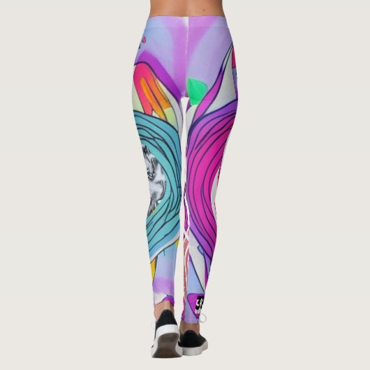 Feng Shui Leggings (Achterkant)