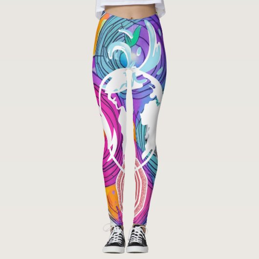 Feng Shui Leggings (Voorkant)
