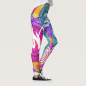 Feng Shui Leggings (Rechts)