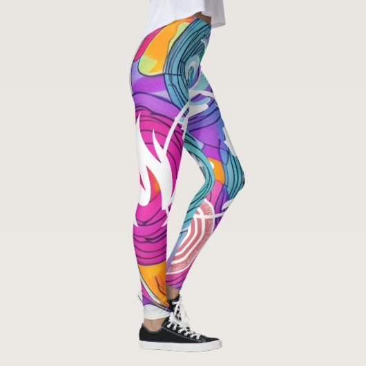 Feng Shui Leggings (Rechts)