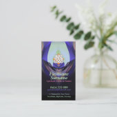 Feng Shui Lily New age met Logo Visitekaartjes (Staand voorkant)