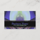 Feng Shui Lily New age met Logo Visitekaartjes (Achterkant)