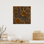 FENG SHUI-MUNTEN POSTER (Keuken)