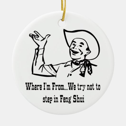 Feng Shui Ornament (Voorkant)