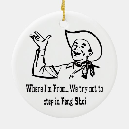 Feng Shui Ornament (Achterkant)