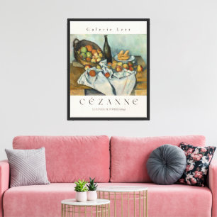 Feng Shui Overvloed & Oogst Paul Cezanne Canvas Afdruk