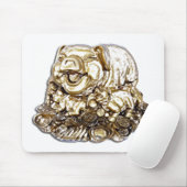 Feng Shui Pig Muismat (Met muis)