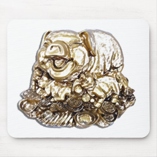 Feng Shui Pig Muismat (Voorkant)