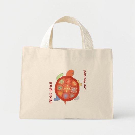 FENG SHUI-Tas Mini Tote Bag (Voorkant)