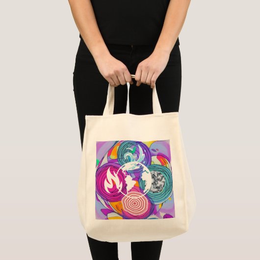 Feng Shui Tote Bag (Voorkant (product))