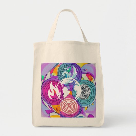 Feng Shui Tote Bag (Voorkant)