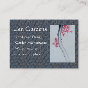 feng shui visitekaartje