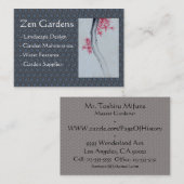 feng shui visitekaartje (Voorkant / Achterkant)