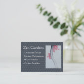 feng shui visitekaartje (Staand voorkant)