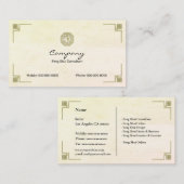 Feng Shui Visitekaartje (Voorkant / Achterkant)