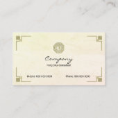 Feng Shui Visitekaartje (Voorkant)