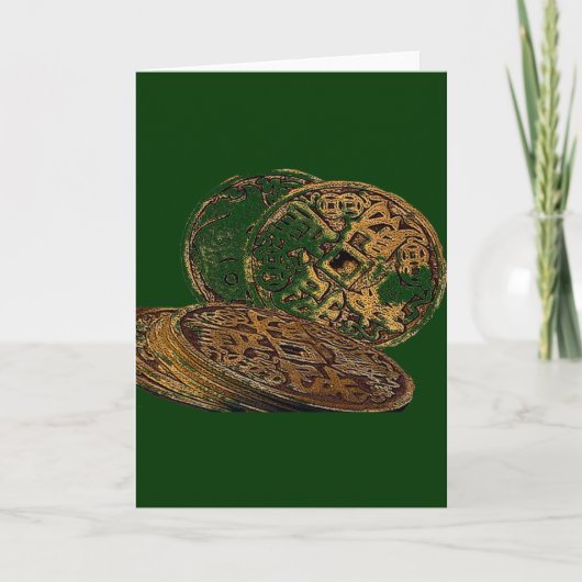 FENG SHUI WEALTH-MUNTEN KAART (Voorkant)