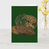 FENG SHUI WEALTH-MUNTEN KAART (Gele Bloem)