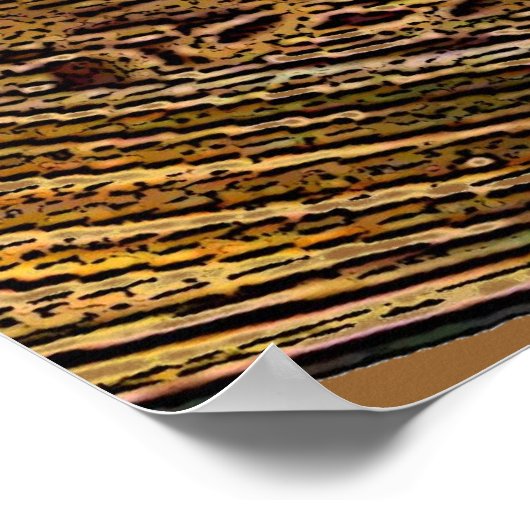 FENG SHUI WEALTH-MUNTEN POSTER (Hoek)