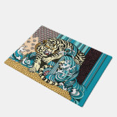 Feng Shui White Tiger Deurmat (Schuin)