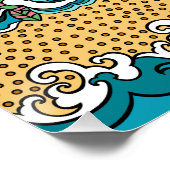 Feng Shui White Tiger Poster (Hoek)