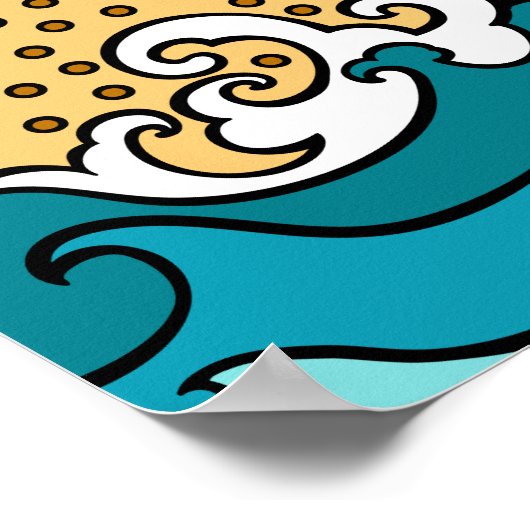 Feng Shui White Tiger Poster (Hoek)