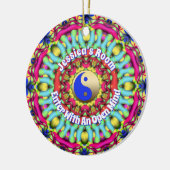 Feng Shui Yin Yang Mandala Room Hanging Ornament (Links)