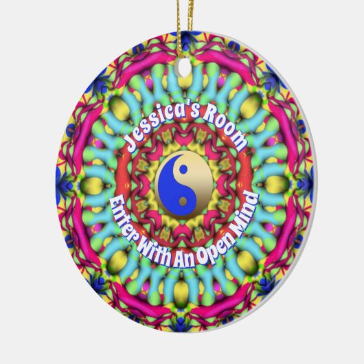 Feng Shui Yin Yang Mandala Room Hanging Ornament (Links)