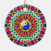Feng Shui Yin Yang Mandala Room Hanging Ornament (Achterkant)