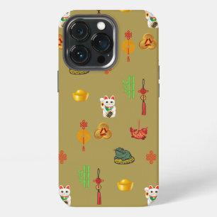 Fengshui Goede Geluk, Geld en Overvloed Symbolen iPhone 13 Pro Hoesje