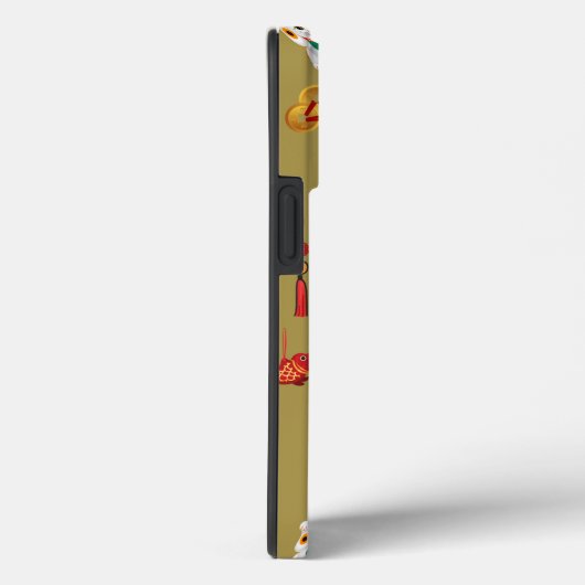 Fengshui Good Luck, Money and Abundance Symbols Case-Mate iPhone Case (Achterkant / Rechts)
