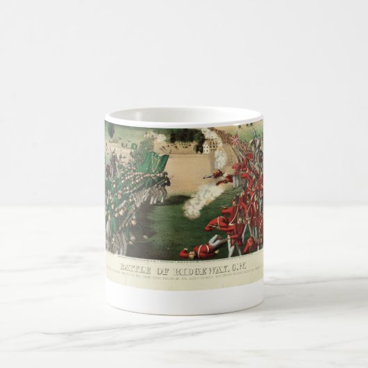 Fenian Raids Battle of Ridgeway Limestone Ridge Koffiemok (Center)